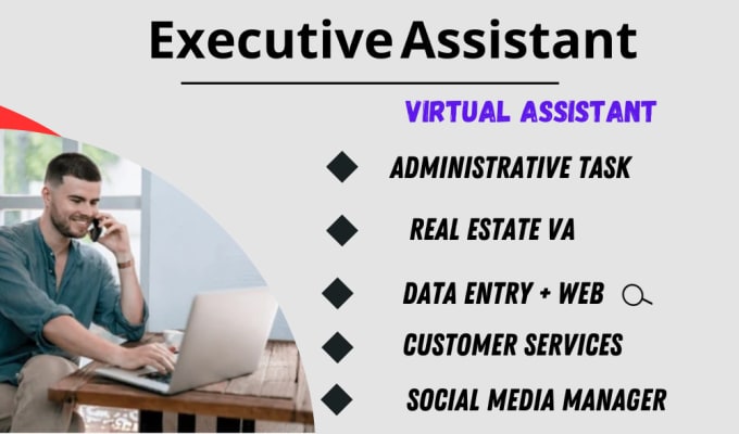 Gig Preview - Your personal executive real estate virtual assistant VA