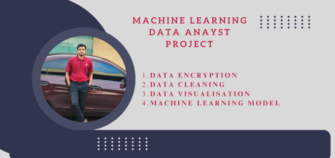 Gig Preview - Do machine learning data analysis project for you