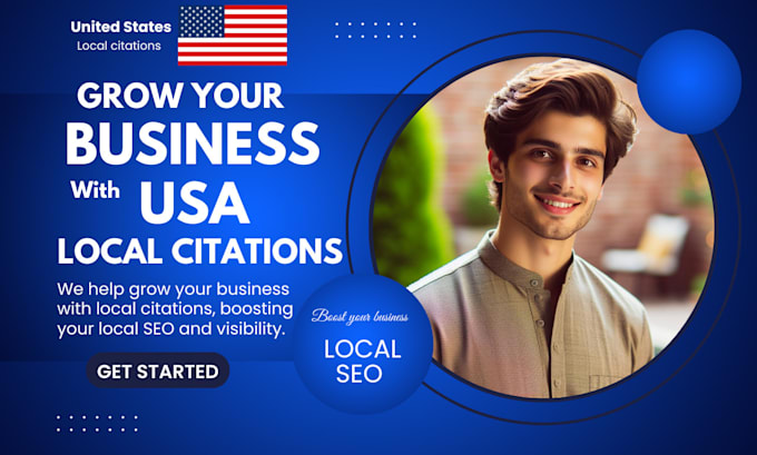 Gig Preview - Boost local SEO with manual USA local citations directory submissions