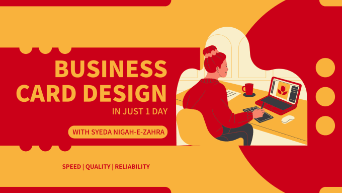 Gig Preview - Design creative business card for you