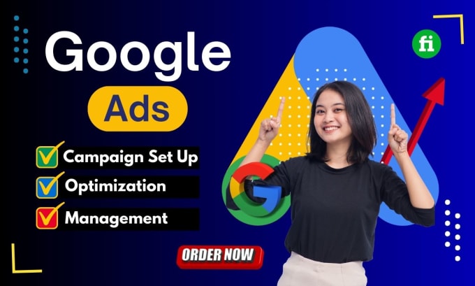 Gig Preview - Setup high converting google ads campaign from scratch