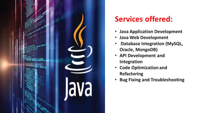 Gig Preview - Do java programming tasks