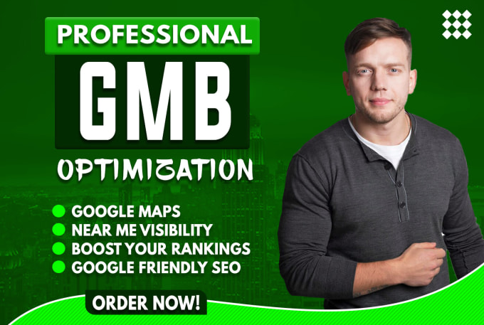 Gig Preview - Optimize google my business listing to improve gmb ranking