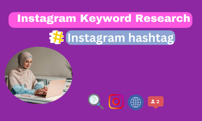 Gig Preview - Instagram keyword research and instagram  hashtags for you