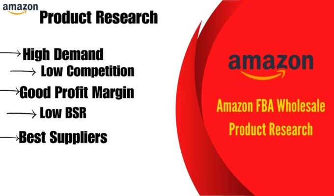 Gig Preview - Hunt product and a to z account management for uk fba amazon