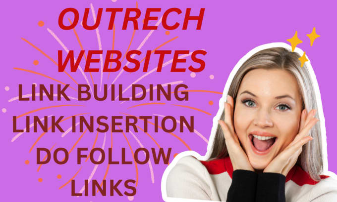 Gig Preview - Do monthly SEO backlinks building with blogger outreach