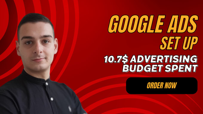 Gig Preview - Set up google ads adwords PPC campaigns