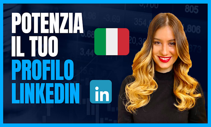 Gig Preview - Trasformero il tuo profilo linkedin