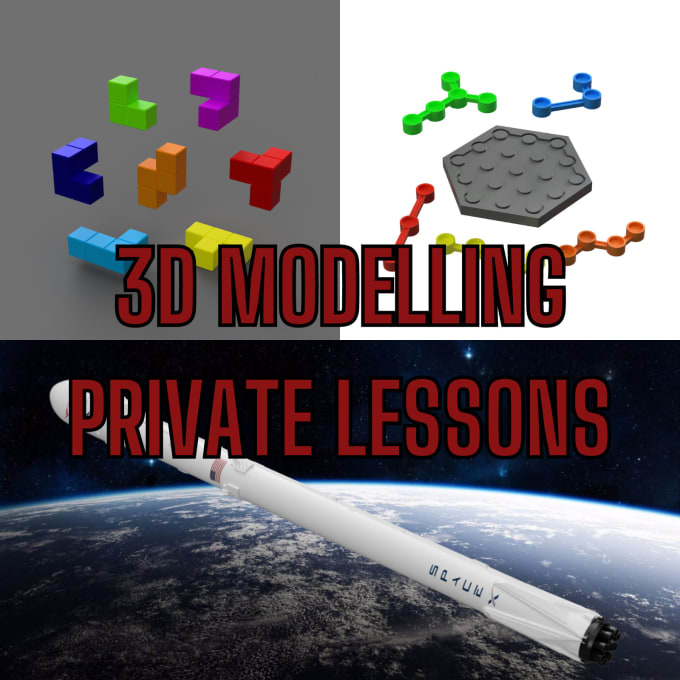 Gig Preview - Teach you 3d modelling with fusion 360