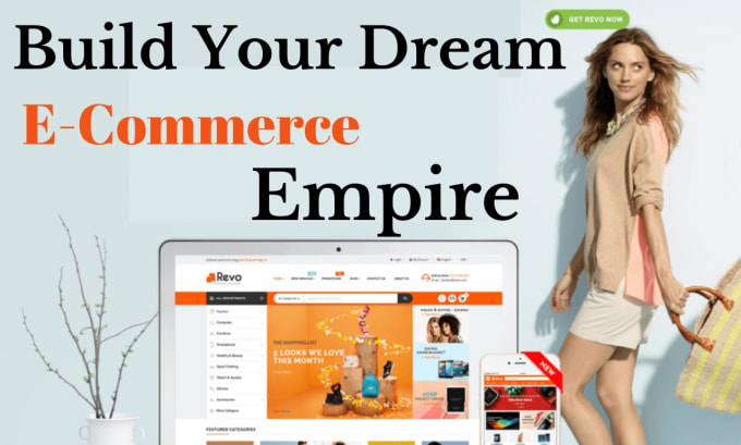 Gig Preview - Develop wordpress ecommerce website using woocommerce