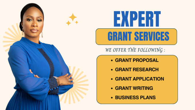 Bestseller - do grant research, grant proposal writing, grant application and business