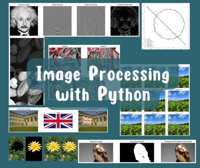 Bestseller - do image processing using python for you