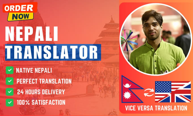 Gig Preview - Translate nepali to english or vice versa