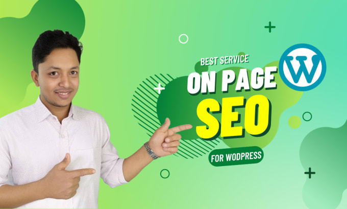 Gig Preview - Do complete on page SEO for your wordpress website