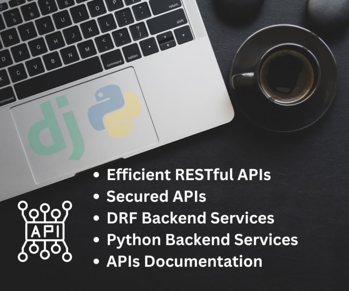 Gig Preview - Create custom restful apis and give backend API services