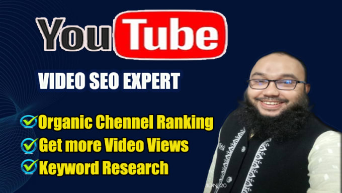 Gig Preview - Optimize your youtube video seo with high quality backlinks