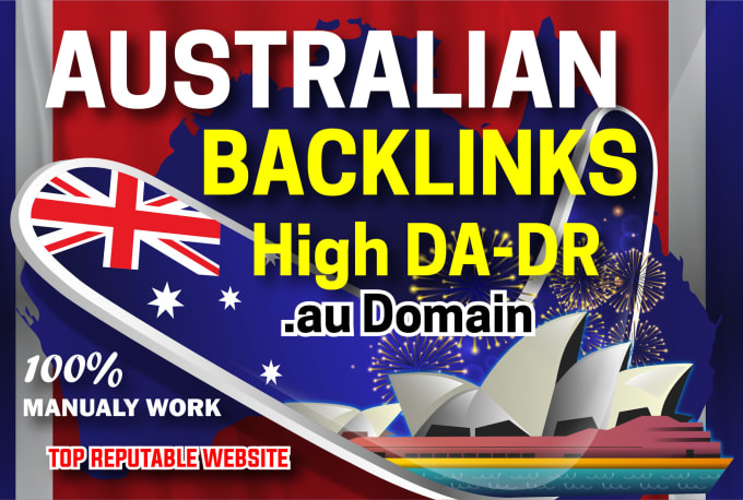 Gig Preview - Boost your website ranking with quality australian dofollow SEO backlinks