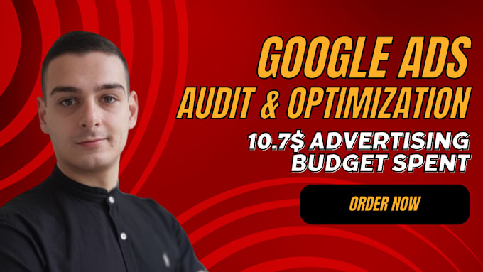 Gig Preview - Audit and optimize your google ads PPC search campaigns