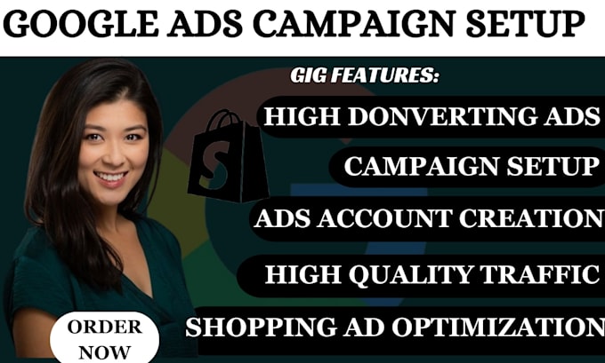 Gig Preview - Do google analytics, tag manager,SEO g oogle shopping ads, shopify marketing