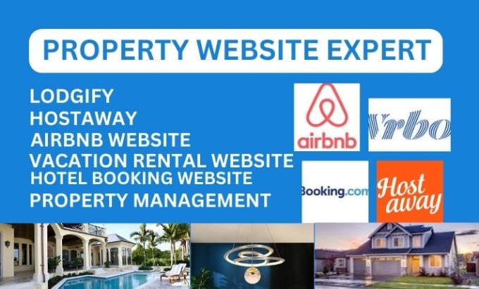 Bestseller - build vacation rental website, airbnb website, hotel website, lodgify, hostaway