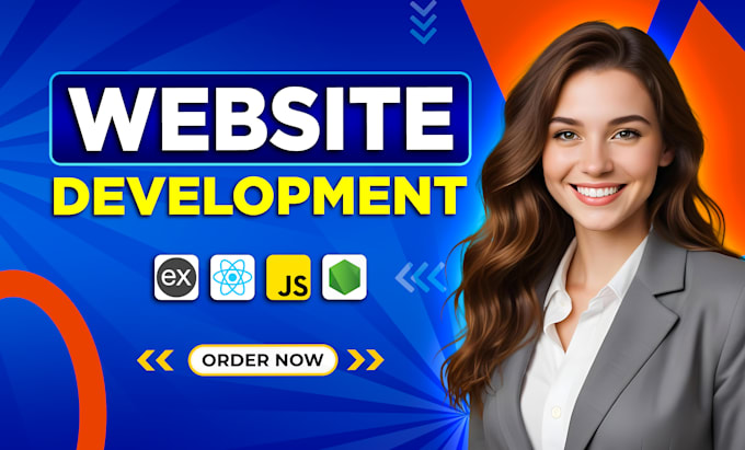 Gig Preview - Build, rebuild website development as full stack developer, front end developer