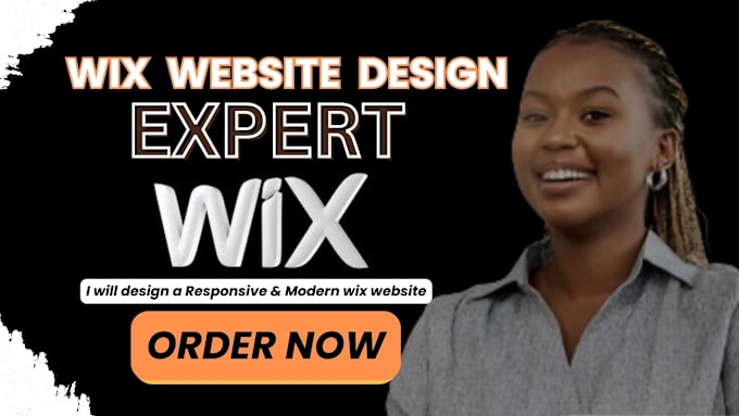 Gig Preview - Do wix website redesign wix website design wix website redesign wix website wix