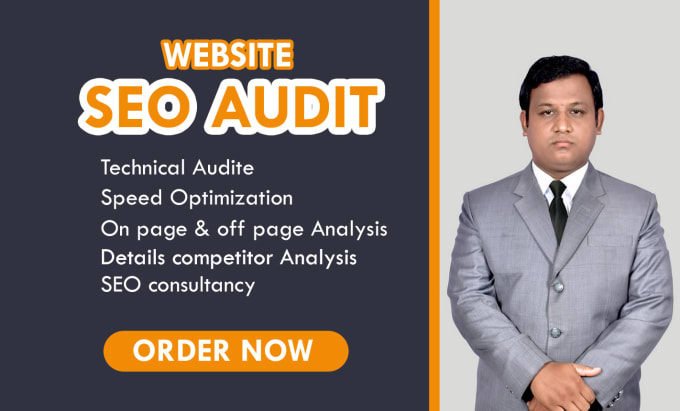 Gig Preview - Provide website SEO audit report and compititor analysis