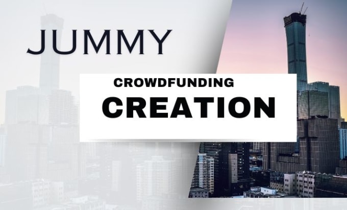 Gig Preview - Create and promote your crowdfunding campaign to backers and donors