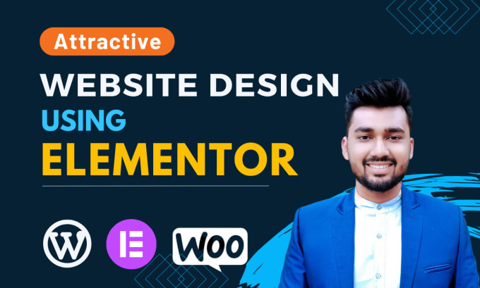 Gig Preview - Redesign website, copy clone website, design wordpress website using elementor