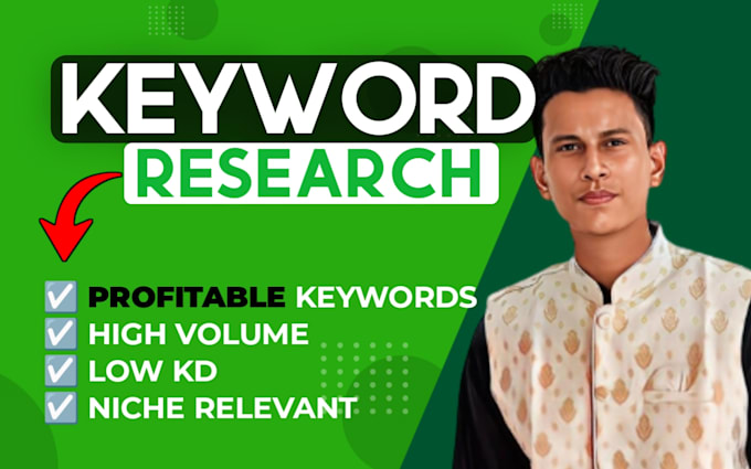 Gig Preview - Do professional seo keyword research and find profitable kw