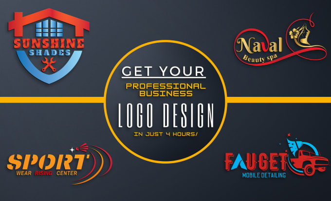 Gig Preview - Provide logo designing services