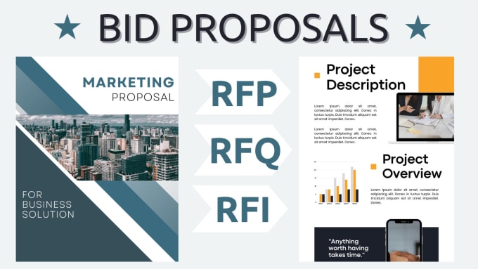 Bestseller - prepare a winning bid proposal for your rfp, rfq, rfi and tender