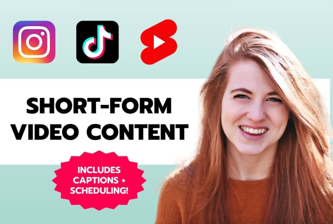 Gig Preview - Create short form videos for tiktok, instagram reels, and youtube shorts