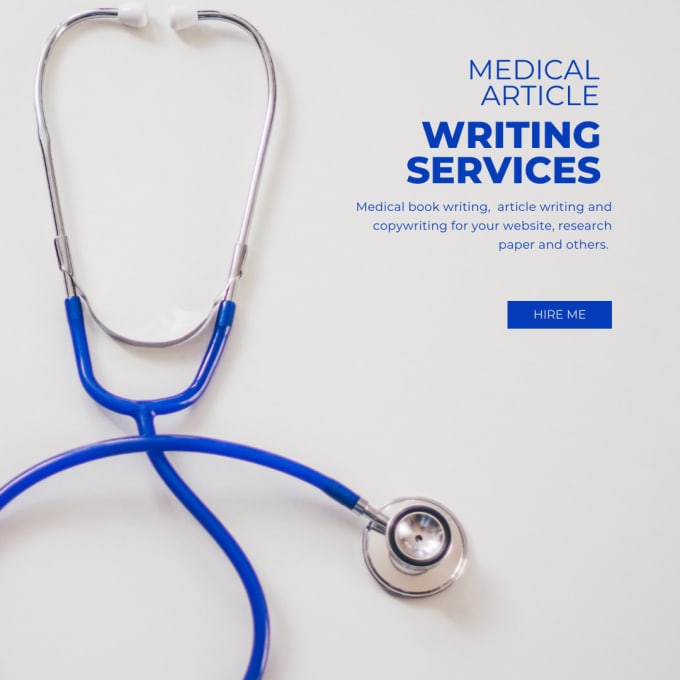 Bestseller - write daily or weekly medical and health article or blog post