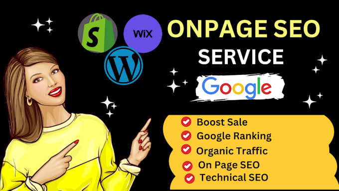 Gig Preview - Do complete onpage SEO service for any website