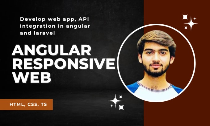 Gig Preview - Develop web app, API integration in angular and laravel