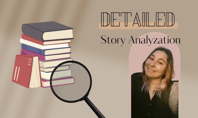 Gig Preview - Analyze or edit your story to provide critical feedback