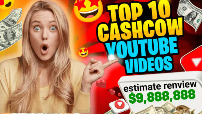 Gig Preview - Create cash cow videos, youtube automation content creator