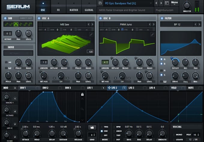 Gig Preview - Serum presets for you