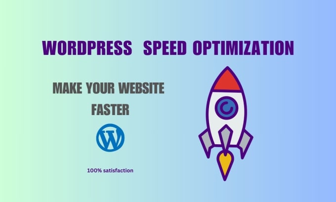 Gig Preview - Wordpress website speed optimization insights gtmetrix