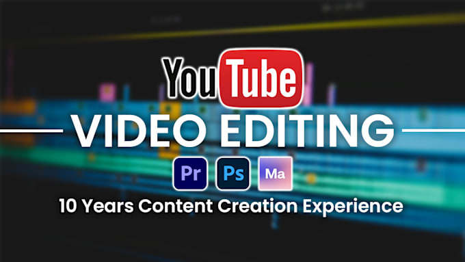 Bestseller - edit your youtube videos