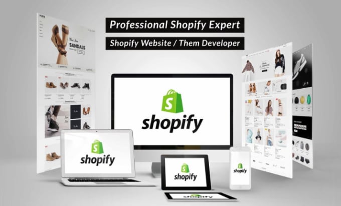 Gig Preview - Do shopify clothing store clothing brand website automotive shopify store design