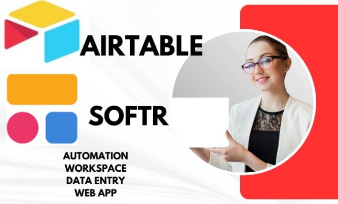 Gig Preview - Setup your airtable workflow automation and softr design