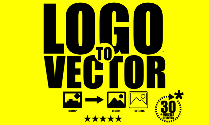 Gig Preview - Make your logo in vector