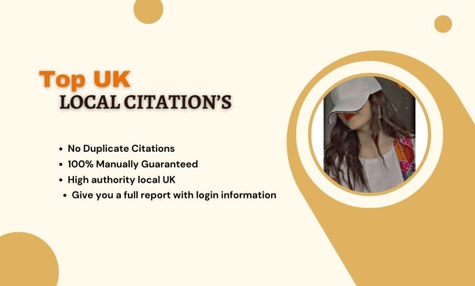 Gig Preview - Do 300 UK local citations and directory local SEO