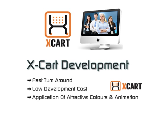 Gig Preview - Do any type of work in xcart store