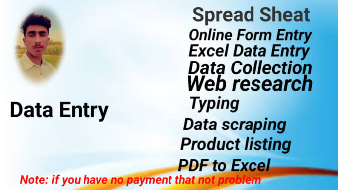 Bestseller - data entry,web research,data scraping,copy paste work,pdf to ms excel