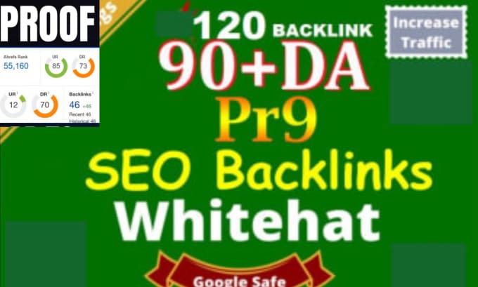 Gig Preview - Create 120 manual high domain authority SEO profile backlink