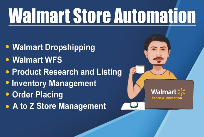 Gig Preview - Do amazon to walmart dropshipping, wfs, 2 step dropshipping