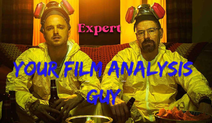 Gig Preview - Write a film analysis, movie review or movie analysis